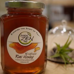 Shen Zen Tea - Local raw honey