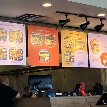 Sheesh Grill - Chantilly - Lots to choose from on the bright large menu boards. - Halal Near Me - Chantilly, Virginia Sheesh Grill - Chantilly - Lots to choose from on the bright large menu boards. - Halal Near Me - Chantilly, Virginia