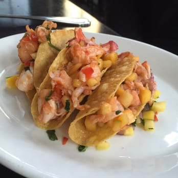 Row 34 - Seaport - Shrimp tacos - New American Near Me - Boston, Massachusetts Row 34 - Seaport - Shrimp tacos - New American Near Me - Boston, Massachusetts