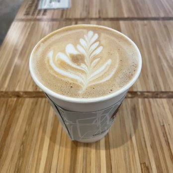 CuppaJoe Coffee Roasters - The RESURRECTED LATTE!!! (1000 times better than the last one).   Coming back! - Coffee & Tea Near Me - Burnaby, British Columbia