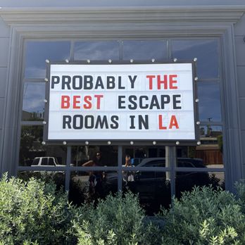 PanIQ Escape Room - Sign outside - Escape Games Near Me - Los Angeles, California PanIQ Escape Room - Sign outside - Escape Games Near Me - Los Angeles, California