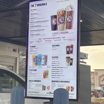 7 Brew Coffee - Menu options. :) - Coffee & Tea Near Me - Arnold, Missouri 7 Brew Coffee - Menu options. :) - Coffee & Tea Near Me - Arnold, Missouri