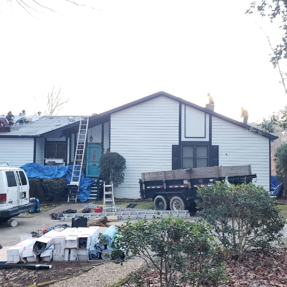 Slide of WCCG Roofing