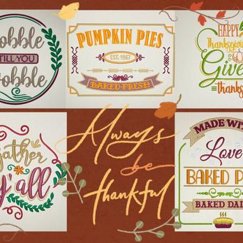 PicasSew Designs - Thanksgiving Hostess Gifts - Embroidery & Crochet Near Me - Castle Rock, Colorado PicasSew Designs - Thanksgiving Hostess Gifts - Embroidery & Crochet Near Me - Castle Rock, Colorado