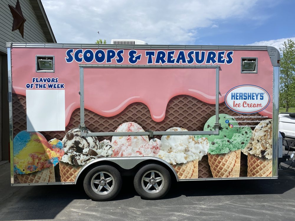 SCOOPS & TREASURES Updated June 2024 Greenwood, Indiana Food