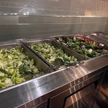 John Henry's Grill - Average Salad bar - Steakhouses Near Me - Rome, Georgia
