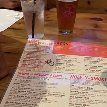 Hole In the Wall - Menu - Sports Bars Near Me - Miami, Florida Hole In the Wall - Menu - Sports Bars Near Me - Miami, Florida