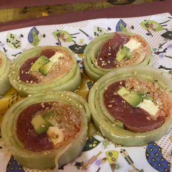 Sushi Cafe - Sakura roll - Sushi Bars Near Me - Tampa, Florida Sushi Cafe - Sakura roll - Sushi Bars Near Me - Tampa, Florida