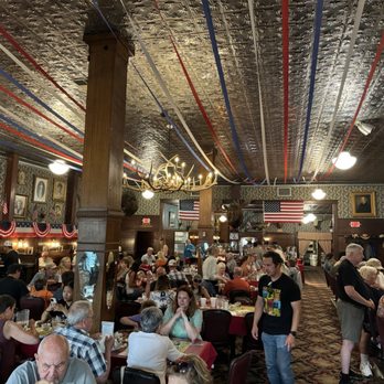Buffalo Bill's Irma Hotel - The Dining Room - Salad Near Me - Cody, Wyoming