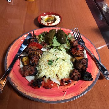 Mazaya Cafe - Delicious kebab. - Mediterranean Near Me - Albuquerque, New Mexico