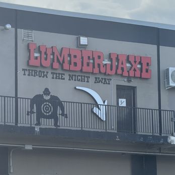 LumberJaxe Axe Throwing Hall - Outside parking lot view - Axe Throwing Near Me - Ottawa, Ontario