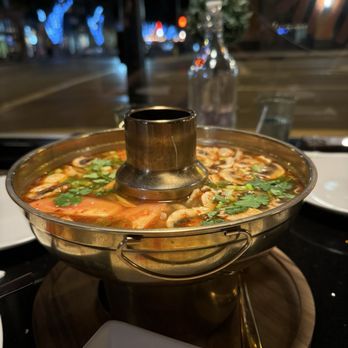 Moom 48 Thai - Tom Yum Chicken Soup - Asian Fusion Near Me - Pasadena, California
