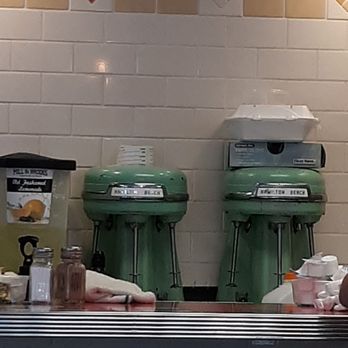 Steffens Restaurant - Wonder if these are the original milkshake mixers?! Steffens has existed since 1942. - Diners Near Me - Kingsland, Georgia Steffens Restaurant - Wonder if these are the original milkshake mixers?! Steffens has existed since 1942. - Diners Near Me - Kingsland, Georgia