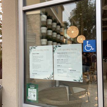 Boba Bliss - Soft Opening Menu - September 2021 - Bubble Tea Near Me - Mountain View, California