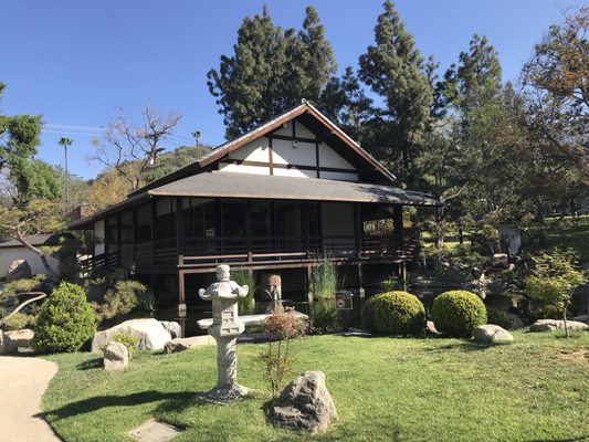 The Shoseian Whispering Pine Japanese Tea House by null