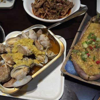 Tonight Kabab - Clam Vermicelli and Roasted Eggplant - Kebab Near Me - Edison, New Jersey