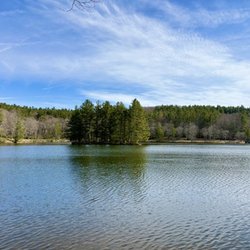 Bass Lake - Bass Lake main hiking area