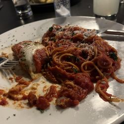 Z'Amoré Food + Drink - Meatloaf parmigiana