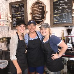 Kups Coffee and Ice Cream - Always service with a smile!
