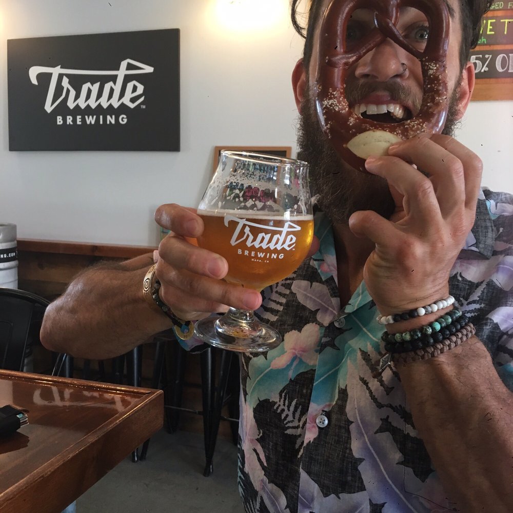 Trade Brewing - IPA and a pretzel for $10. Yes! - Breweries Near Me - Napa, California Trade Brewing - IPA and a pretzel for $10. Yes! - Breweries Near Me - Napa, California