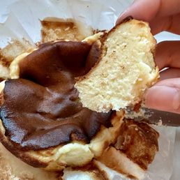 Mini basque cheesecake $9.99 Mini basque cheesecake $9.99