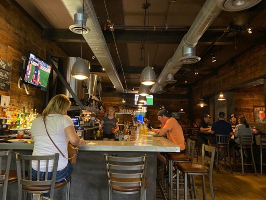 Blue Tractor BBQ & Brewery by null
