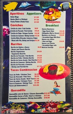 Menu photo 4 La Sirenita Panorama City, CA Menu photo 4 La Sirenita Panorama City, CA