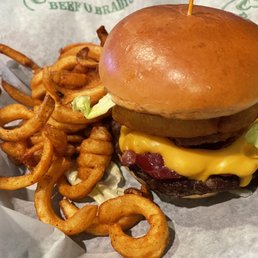 BBQ Bacon Burger