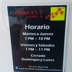 Esperanza's Japanes Restaurant
