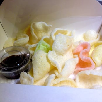 Toss Noodle Bar - Prawn Chips - Asian Fusion Near Me - Berkeley, California Toss Noodle Bar - Prawn Chips - Asian Fusion Near Me - Berkeley, California