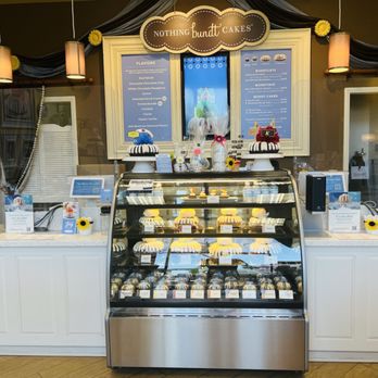 Nothing Bundt Cakes - Cashier / Menus and display case - Bakeries Near Me - Sherman Oaks, California Nothing Bundt Cakes - Cashier / Menus and display case - Bakeries Near Me - Sherman Oaks, California