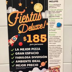 Peter Piper Pizza - Promoción