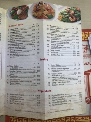 Menu photo 3 Chopstix Express Crystal River, FL