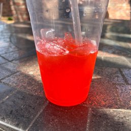 Raspberry lime Italian soda Raspberry lime Italian soda