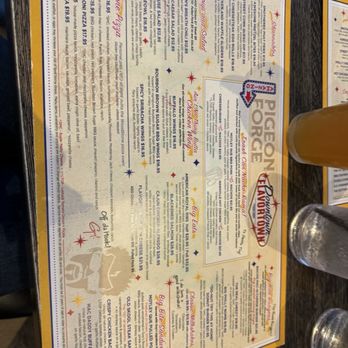 Downtown Flavortown - Menu - Arcades Near Me - Pigeon Forge, Tennessee Downtown Flavortown - Menu - Arcades Near Me - Pigeon Forge, Tennessee