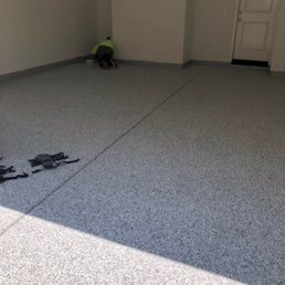 Epoxy in "Grey" color.