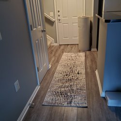 F&C Floor Services - Luxury vinyl over Pergo and tile