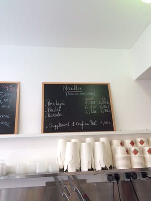 Menu photo 1 Banh Mi K.V. Paris, 75