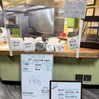 Caribbean Hut - Lunch Specials - Caribbean Near Me - Gastonia, North Carolina