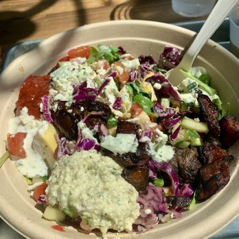 Mezeh - lamb kefta salad bowl - Mediterranean Near Me - Germantown, Maryland Mezeh - lamb kefta salad bowl - Mediterranean Near Me - Germantown, Maryland