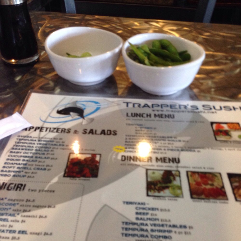 Trapper's Sushi - Good start - Sushi Bars Near Me - Covington, Washington Trapper's Sushi - Good start - Sushi Bars Near Me - Covington, Washington