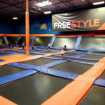 Sky Zone Trampoline Park - Free Style. - Trampoline Parks Near Me - Anaheim, California Sky Zone Trampoline Park - Free Style. - Trampoline Parks Near Me - Anaheim, California