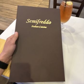 Semifreddo Italian Cuisine - Italian Near Me - Manassas, Virginia