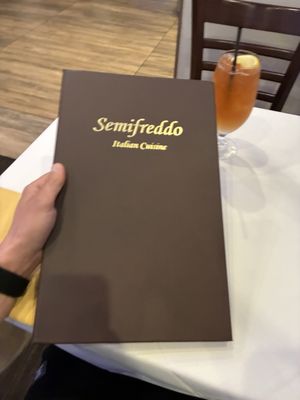 Menu photo 1 Semifreddo Italian Cuisine Manassas, VA