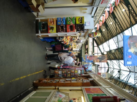 The Cardiff Market by null
