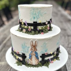 Frosted Pumpkin Wedding Cakes