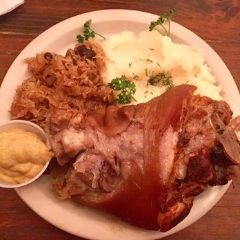 Karczma - Roasted Hocks in Beer - Polish Near Me - Brooklyn, New York Karczma - Roasted Hocks in Beer - Polish Near Me - Brooklyn, New York