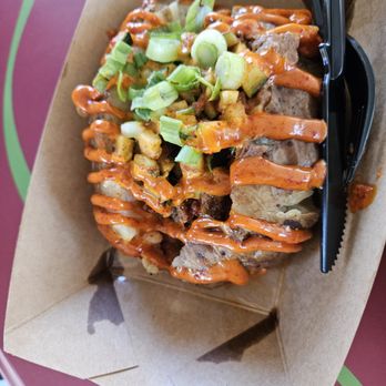 Troubadour Tavern - Bulgogi Potato - American Near Me - Anaheim, California Troubadour Tavern - Bulgogi Potato - American Near Me - Anaheim, California