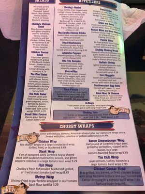 Menu photo 2 Mr. Chubby's Wings -  Jacksonville Jacksonville, FL