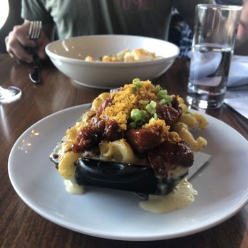 Postero - Pork Belly Mac & Cheese - New American Near Me - Hendersonville, North Carolina